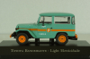 Toyota Land Cruiser BJ40 Bandeirante Light Eletricidade 1970, Altaya 1:43