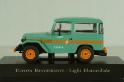 Toyota Land Cruiser BJ40 Bandeirante Light Eletricidade 1970, Altaya 1:43