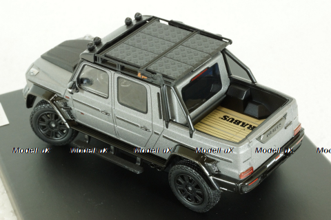 Mercedes G800 Brabus Adventure XLP, gray, 460546, Almost Real 1:43