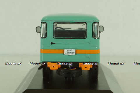 Toyota Land Cruiser BJ40 Bandeirante Light Eletricidade 1970, Altaya 1:43