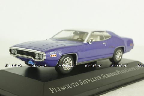 Plymouth Satellite Sebring Plus Coupe (1971), American Cars №67 Без журнала! 