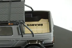 Mercedes G800 Brabus Adventure XLP, gray, 460546, Almost Real 1:43