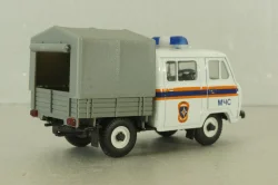 Уаз-39094, МЧС, сентябрь 2010г., Агат 1:43