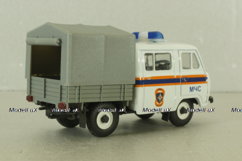 Уаз-39094, МЧС, сентябрь 2010г., Агат 1:43