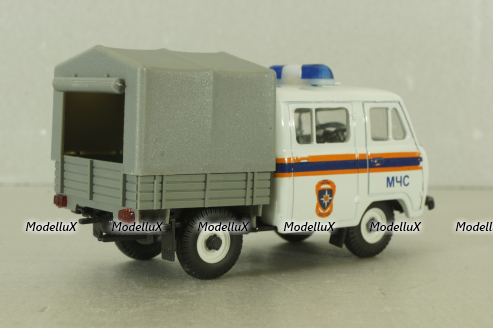 Уаз-39094, МЧС, сентябрь 2010г., Агат 1:43