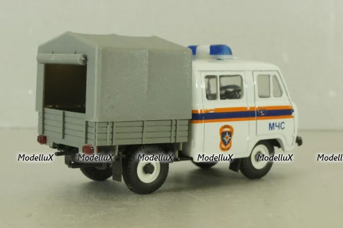 Уаз-39094, МЧС, сентябрь 2010г., Агат 1:43