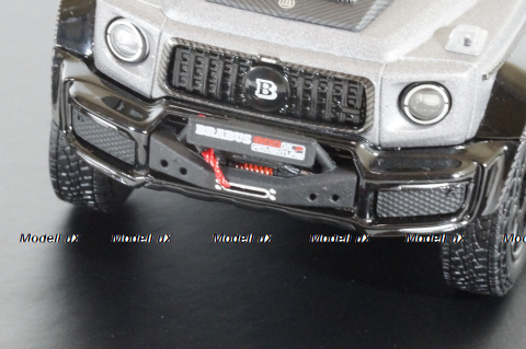 Mercedes G800 Brabus Adventure XLP, gray, 460546, Almost Real 1:43