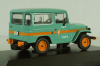 Toyota Land Cruiser BJ40 Bandeirante Light Eletricidade 1970, Altaya 1:43