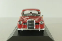 Mercedes 180 A Ponton (W180) 1956, 50 years Ponton 06 September 2003, red, B66040358, Minichamps 1:43