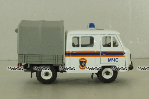 Уаз-39094, МЧС, сентябрь 2010г., Агат 1:43