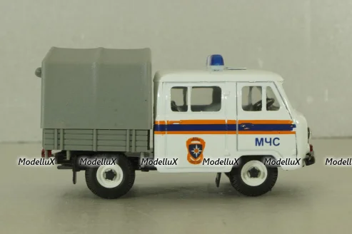 Уаз-39094, МЧС, сентябрь 2010г., Агат 1:43