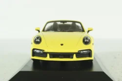 Porsche 911 (992) Turbo S Cabriolet 2019 Yellow, 410069484, Minichamps 1:43 Уценка!