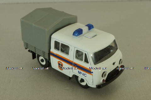 Уаз-39094, МЧС, сентябрь 2010г., Агат 1:43