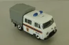 Уаз-39094, МЧС, сентябрь 2010г., Агат 1:43