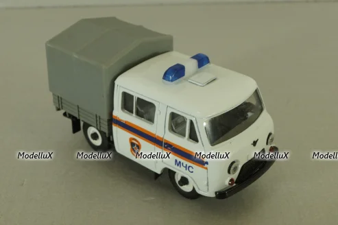 Уаз-39094, МЧС, сентябрь 2010г., Агат 1:43