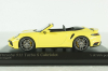 Porsche 911 (992) Turbo S Cabriolet 2019 Yellow, 410069484, Minichamps 1:43