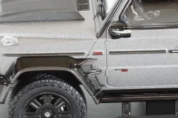 Mercedes G800 Brabus Adventure XLP, gray, 460546, Almost Real 1:43