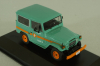 Toyota Land Cruiser BJ40 Bandeirante Light Eletricidade 1970, Altaya 1:43