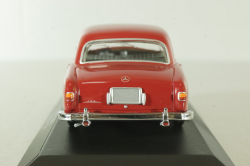 Mercedes 180 A Ponton (W180) 1956, 50 years Ponton 06 September 2003, red, B66040358, Minichamps 1:43