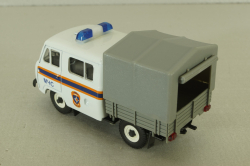 Уаз-39094, МЧС, сентябрь 2010г., Агат 1:43