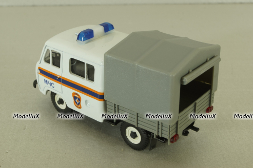 Уаз-39094, МЧС, сентябрь 2010г., Агат 1:43