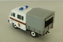 Уаз-39094, МЧС, сентябрь 2010г., Агат 1:43