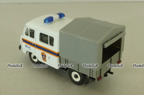 Уаз-39094, МЧС, сентябрь 2010г., Агат 1:43