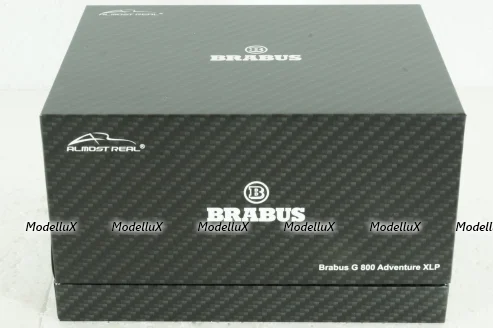 Mercedes Brabus G800 XLP, black, ALM460541, Almost Real 1:43