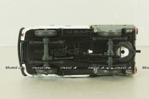 Уаз-39094, МЧС, сентябрь 2010г., Агат 1:43