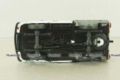 Уаз-39094, МЧС, сентябрь 2010г., Агат 1:43