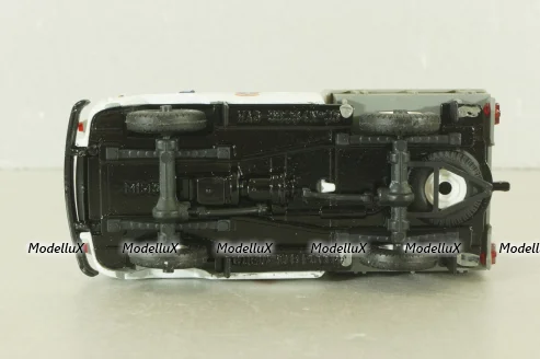 Уаз-39094, МЧС, сентябрь 2010г., Агат 1:43