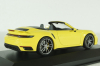 Porsche 911 (992) Turbo S Cabriolet 2019 Yellow, 410069484, Minichamps 1:43