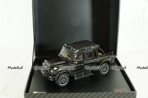 Mercedes Brabus G800 XLP, black, ALM460541, Almost Real 1:43