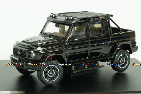 Mercedes Brabus G800 XLP, black, ALM460541, Almost Real 1:43