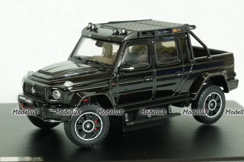 Mercedes Brabus G800 XLP, black, ALM460541, Almost Real 1:43