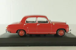 Mercedes 180 A Ponton (W180) 1956, 50 years Ponton 06 September 2003, red, B66040358, Minichamps 1:43