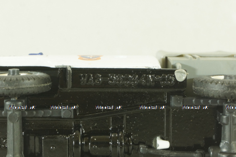 Уаз-39094, МЧС, сентябрь 2010г., Агат 1:43