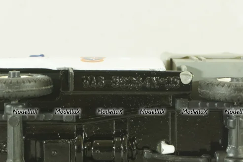 Уаз-39094, МЧС, сентябрь 2010г., Агат 1:43