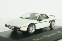 Pontiac Fiero (1986), American Cars №74, 1:43
