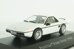 Pontiac Fiero (1986), American Cars №74, 1:43
