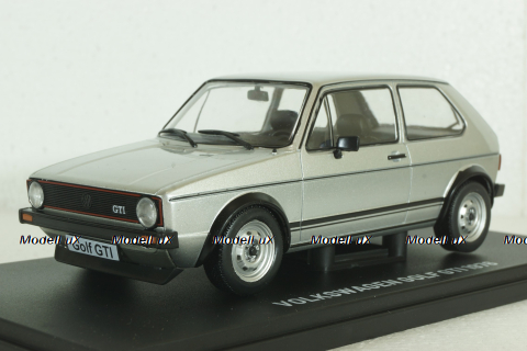 Volkswagen Golf Gti, 1976, silver, Hachette 1:24 Без Журнала