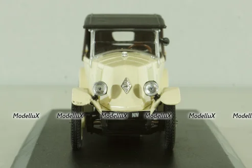 Renault Type NN Torpedo 1927 creme/black, Norev 1:43
