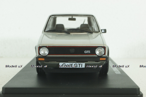 Volkswagen Golf Gti, 1976, silver, Hachette 1:24 Без Журнала