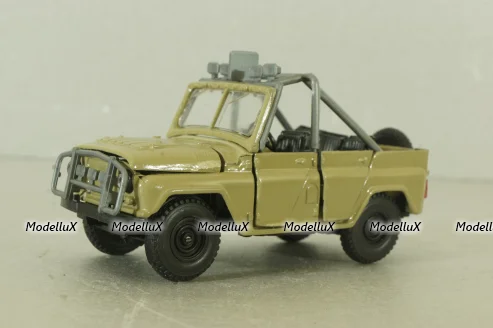 Уаз-469, Триал, бежевый, Агат 1:43
