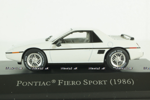 Pontiac Fiero (1986), American Cars №74, 1:43