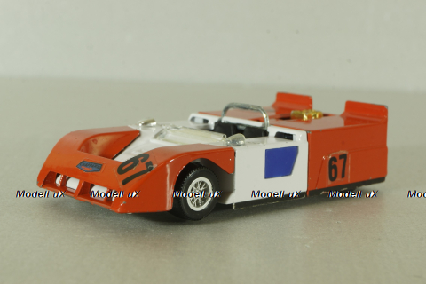 Chaparel 2J, white/red, Mebetoys 1:43