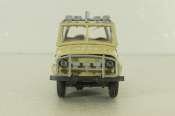 Уаз-469, Триал, бежевый, Агат 1:43