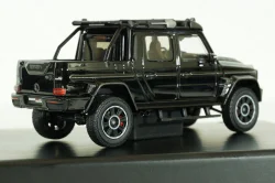 Mercedes Brabus G800 XLP, black, ALM460541, Almost Real 1:43