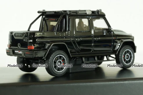 Mercedes Brabus G800 XLP, black, ALM460541, Almost Real 1:43
