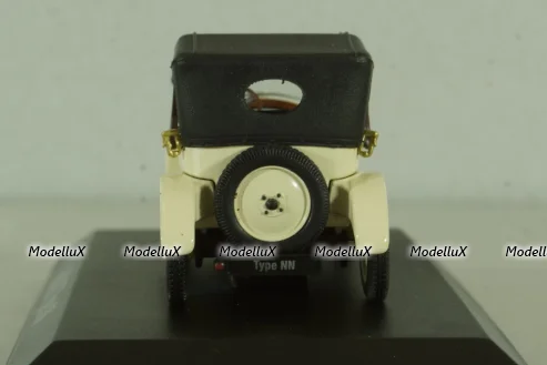 Renault Type NN Torpedo 1927 creme/black, Norev 1:43